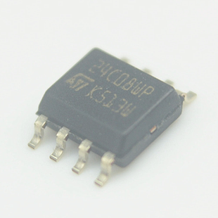 全新原装正品 M24C08-WMN6TP SOP-8 丝印 24C08WP EPROM存储器