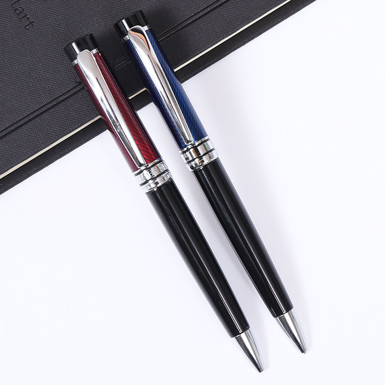 包邮高档商务笔金属圆珠笔书写文具旋转式办公记录笔原子笔重手感,文具电教/文化用品/商务用品,圆珠笔,淘宝优惠券,粉丝福利购,淘宝优惠卷