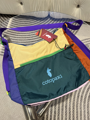 国现美洲羊驼包Cotopaxi Taal托特包斜挎包 Del Convertible Tote