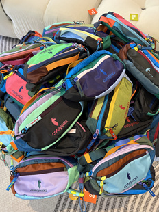 12.4更新【国现】Cotopaxi羊驼Kapai 1.5L腰包胸包斜挎包