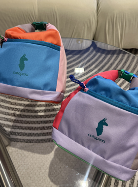 国现 Cotopaxi便当包Del Dia Halcon Chalk Bucket美洲羊驼