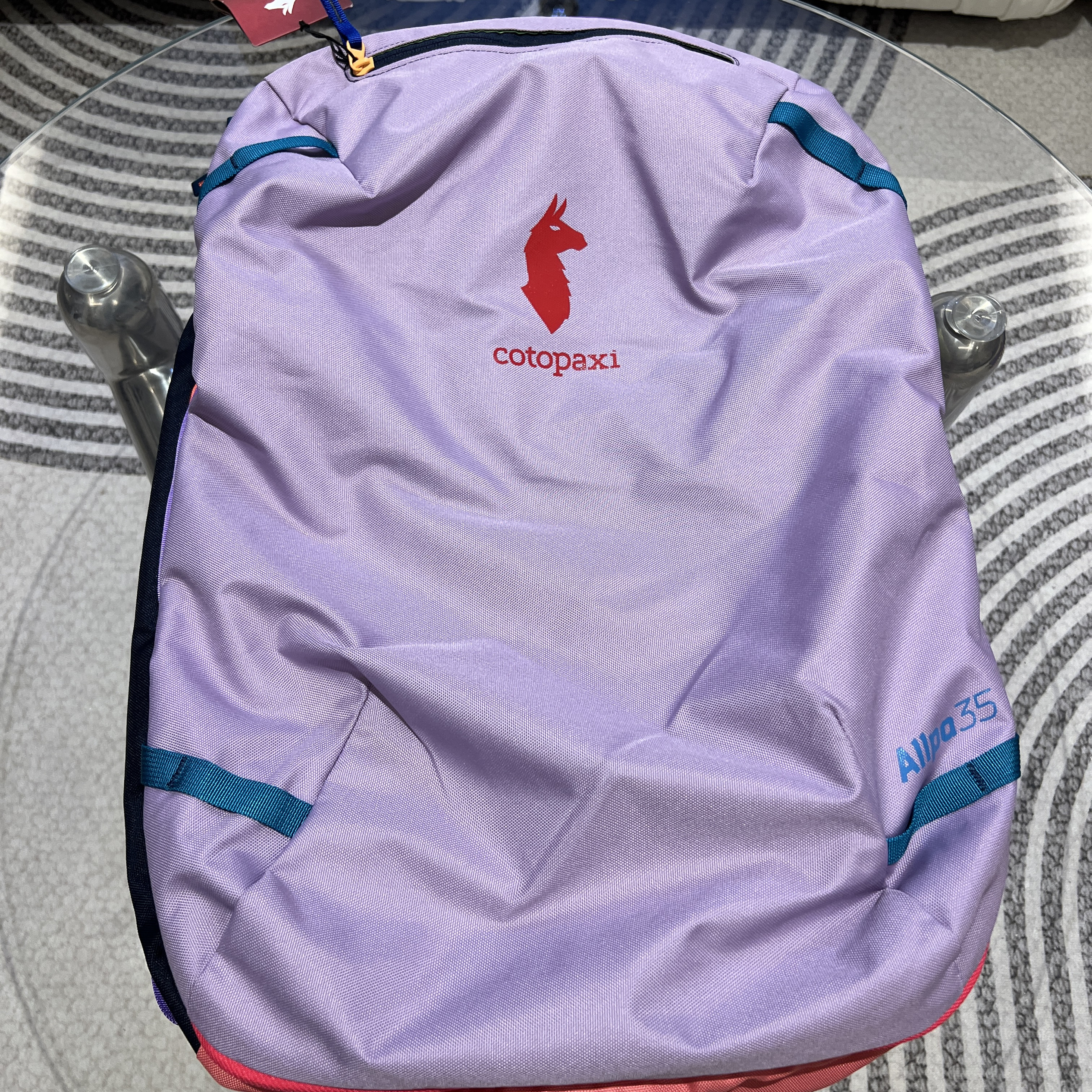 12.6更新国现Cotopaxi 美洲羊驼包 35L行李箱背包 Del Dia 35L