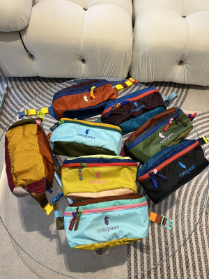 国现 Cotopaxi Bataan Del Dia 3L Fanny Pack长方形腰包3L