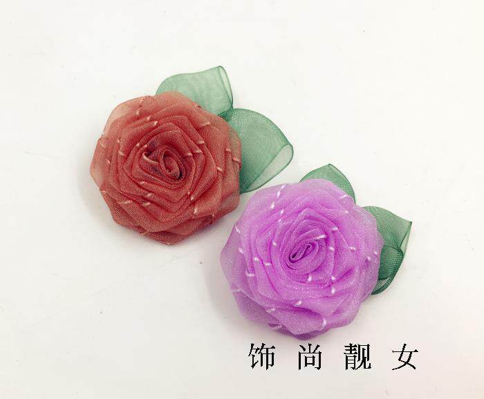 Broche femme en Fils de soie - Ref 1178200 Image 1