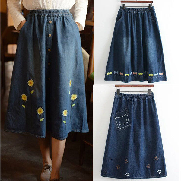 Jupe enfant en toile - Ref 2051913 Image 1