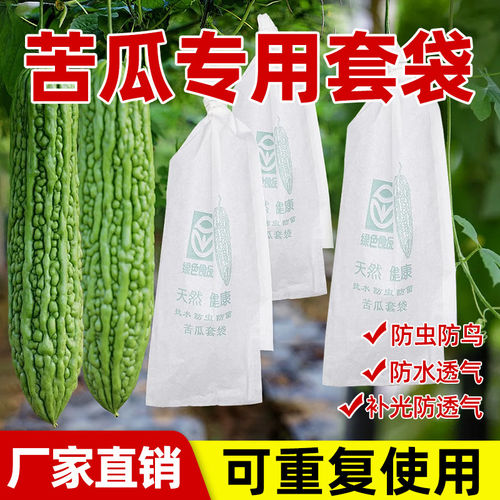 丝瓜苦瓜专用防虫防水纸质套袋