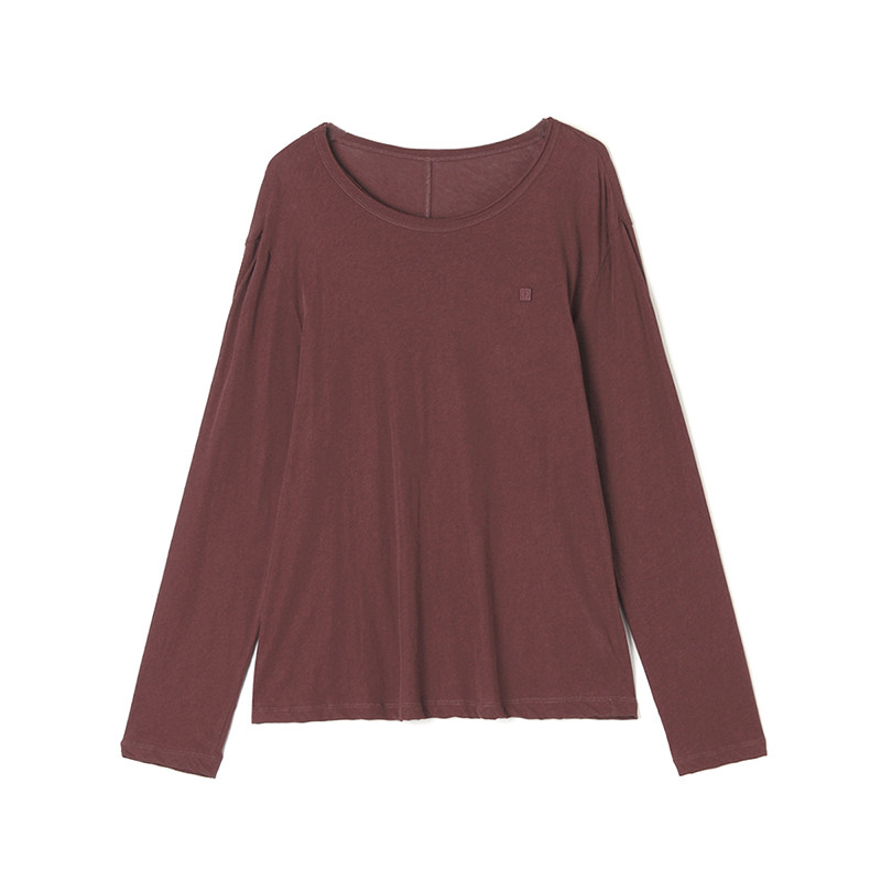 高弹修身上衣中长款T恤