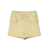 深圳南油NY春装 新款 简约气质短裤 奥莱专柜撤柜正品 百搭休闲裤 女