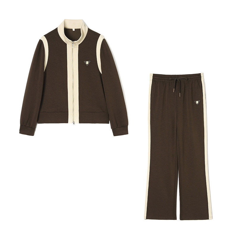 奥莱专柜品牌撤柜正品 HH春装2026新款休闲风外套+长裤两件套装女,女装/女士精品,时尚套装,淘宝优惠券,粉丝福利购,淘宝优惠卷