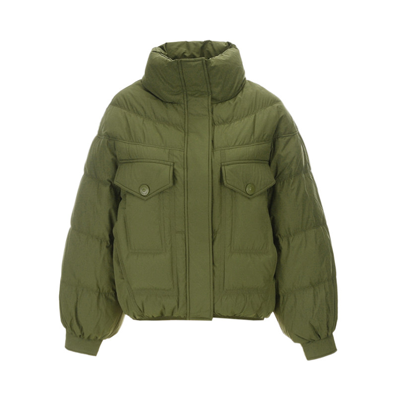 2025年冬Outlets正品 高端YR系列小个子休闲外套鸭绒轻柔羽绒服女