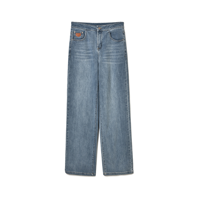 显瘦长裤弹力修身牛仔裤