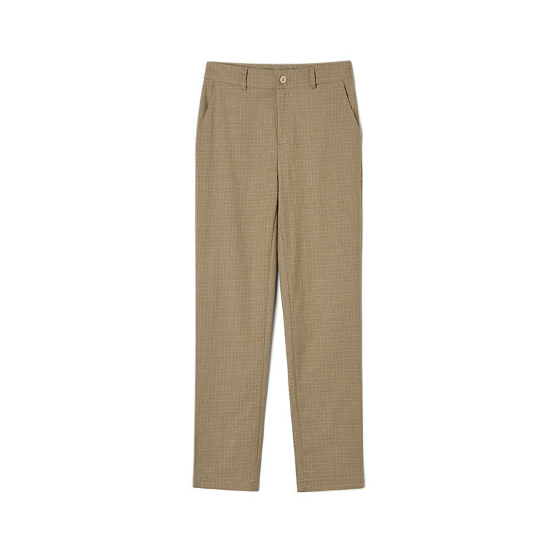 奥莱专柜品牌撤柜正品 ZO春装新款 潮流修身中腰长裤小脚休闲裤女