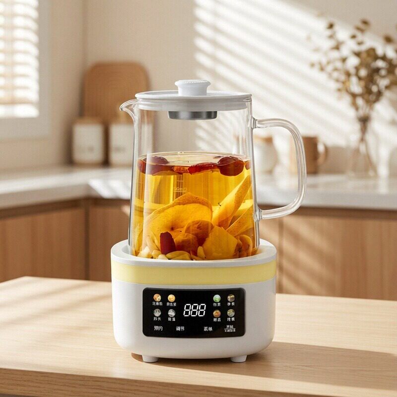 天际恒温烧水养生壶分体式无胶水