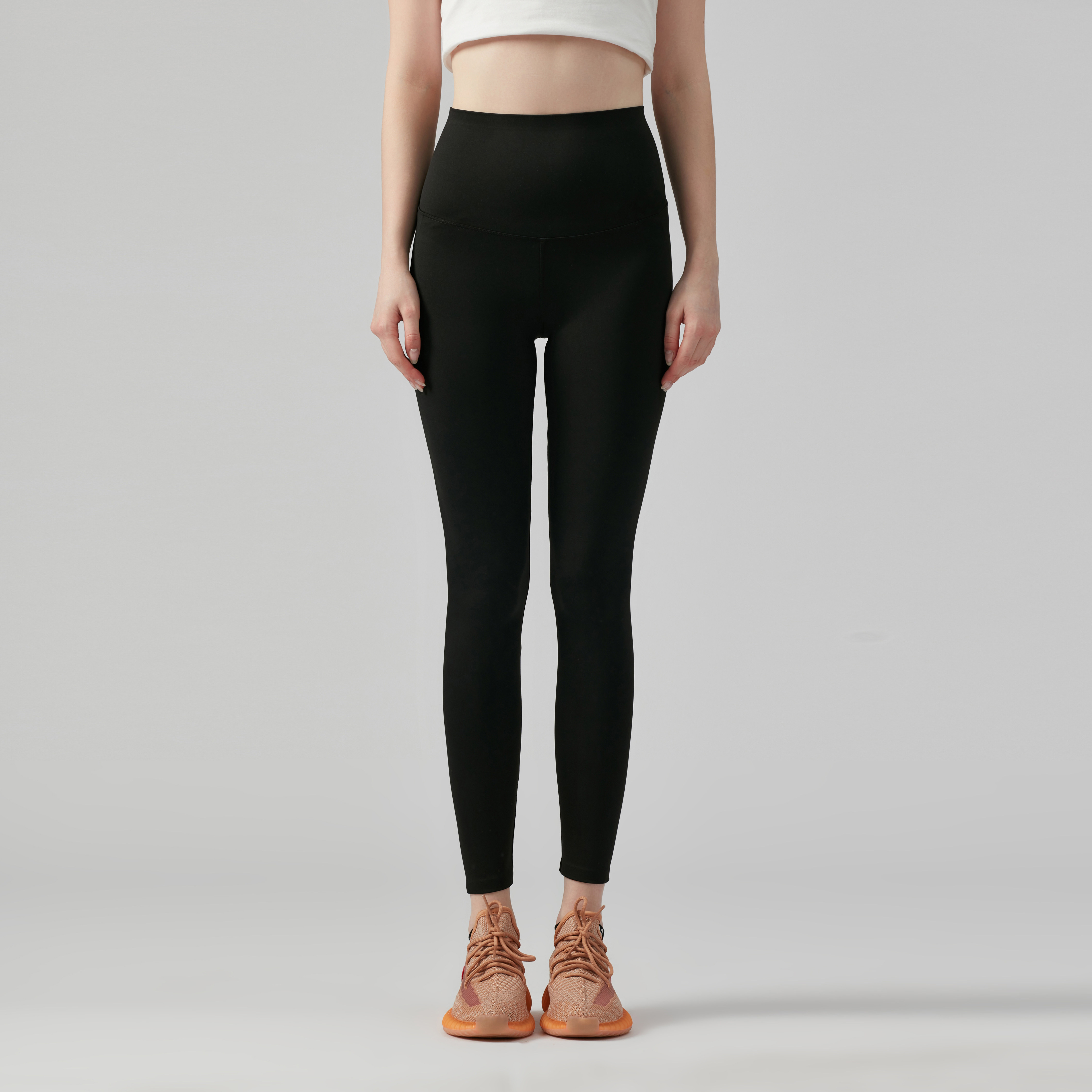 外穿洋气鲨鱼裤爬山出汗女士裤子春秋2026新款无痕网红鲨鱼芭比裤