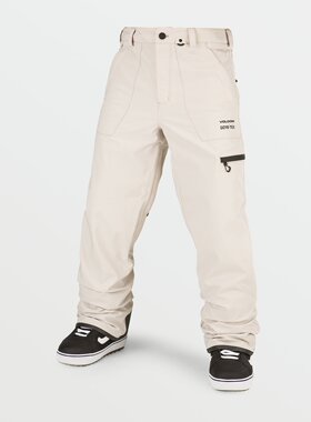 红运动2122新款Volcom单板滑雪裤钻石GORE-TEX冲锋裤防水防风耐磨