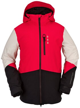 红运动 Volcom滑雪服钻石单板GORE-TEX冲锋衣防水抗风耐磨保暖