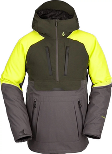 红运动 新款 Volcom滑雪服 钻石滑雪衣保暖抗风防水专业