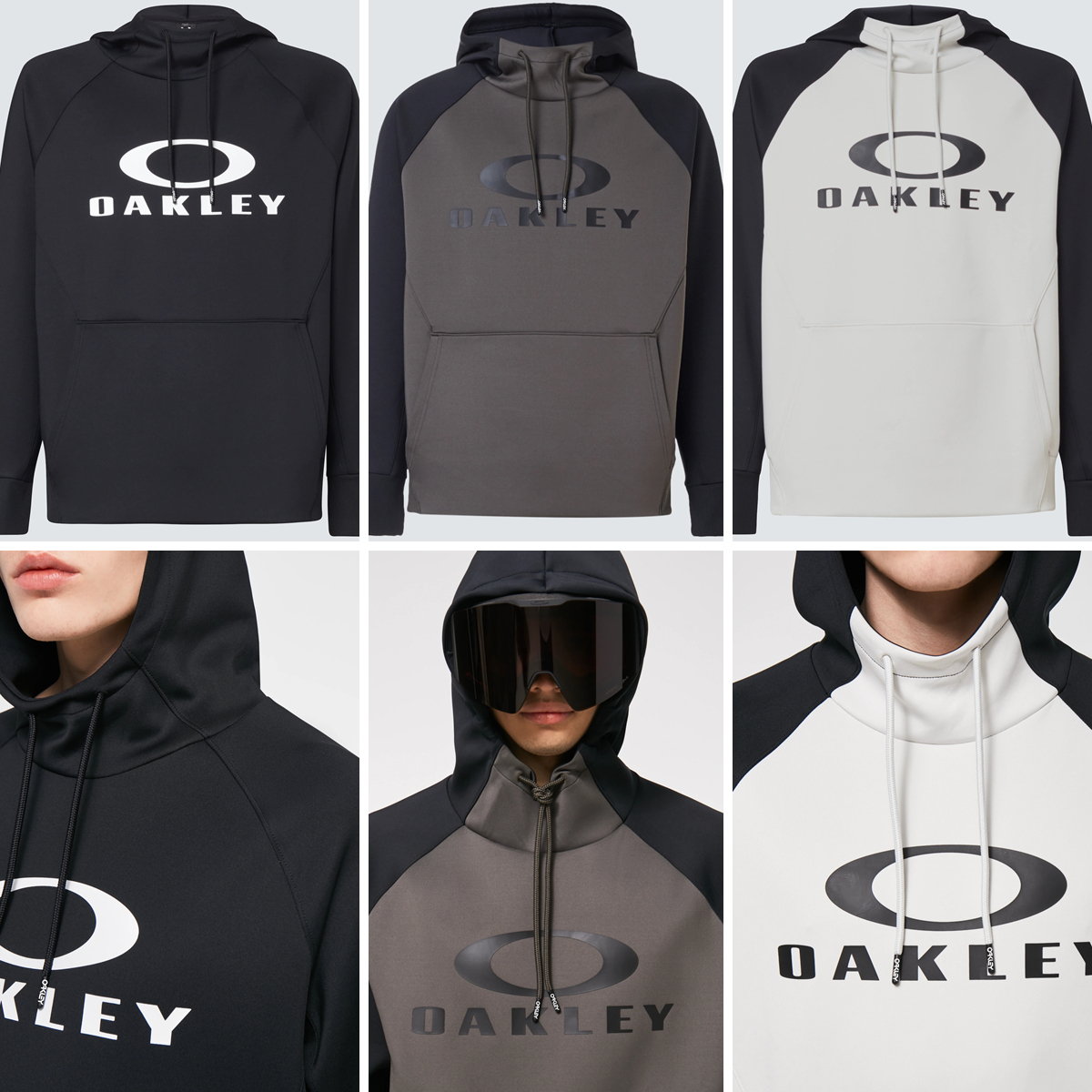 HONGSPORT oakley滑雪服欧克利滑雪帽衫滑雪衣专业防水室内雪场-封面