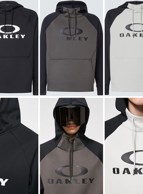 HONGSPORT oakley滑雪服欧克利滑雪帽衫滑雪衣专业防水室内雪场