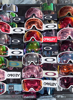 特价Oakley 滑雪镜 Flight Tracker XL 欧克利雪镜 护目镜 单板
