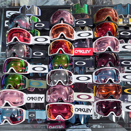 特价正品oakley滑雪镜