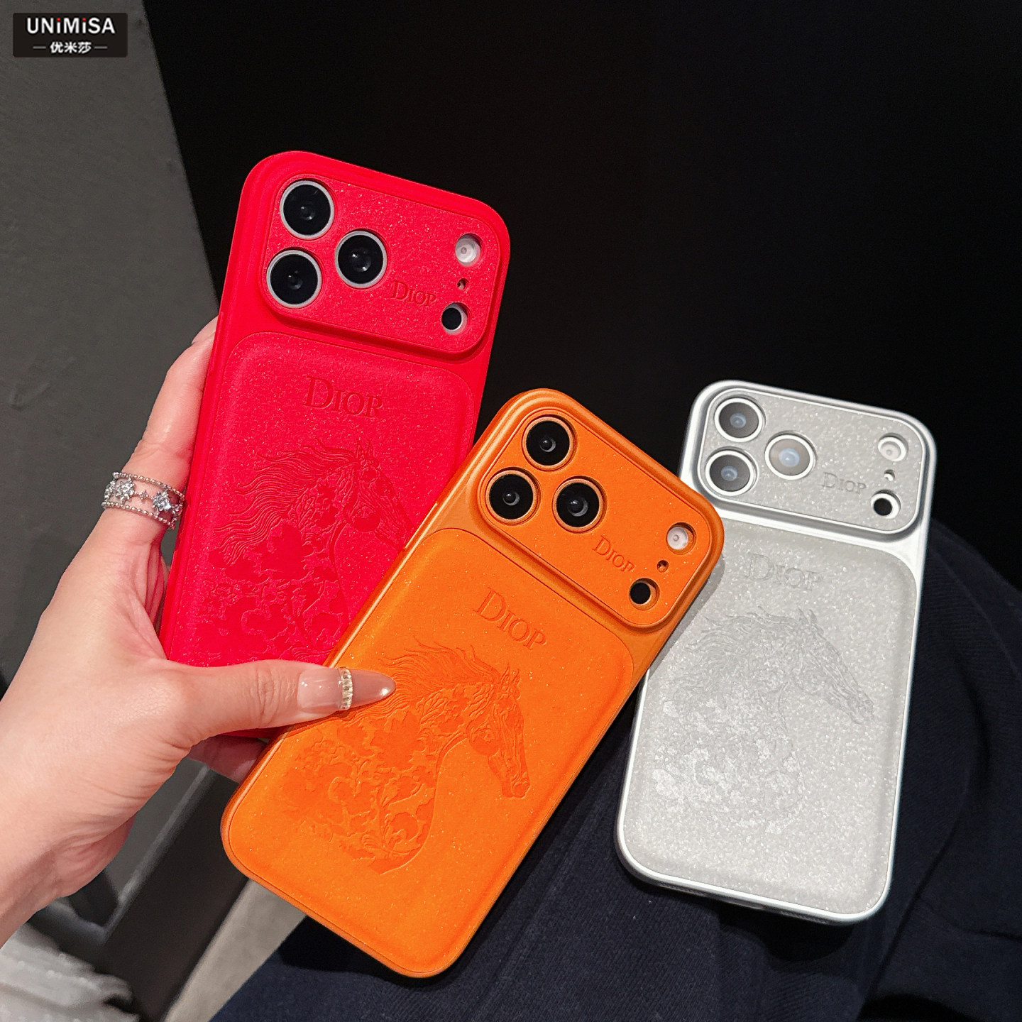 欧美大牌苹果17promax手机壳女Dr迪家适用iPhone15
