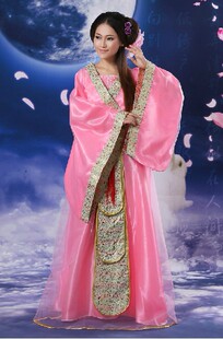 服装出租--天仙配服装出租 古装租赁 粉色女士古装出租