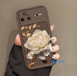 天眼阶梯金莲适合华为nova15pro手机壳硅胶保护KLE AL00U防摔软全包边