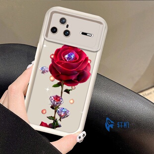 天眼阶梯钻石玫瑰适合华为nova15pro手机壳硅胶保护KLE AL00U防摔软全包边