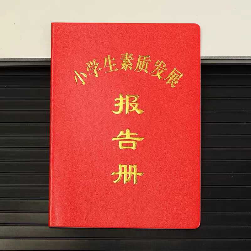现货包邮学校综合评价手册