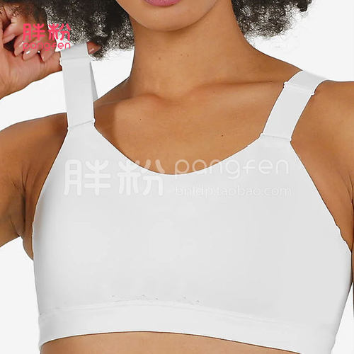 胖粉大码文胸运动文胸