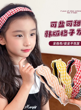 带齿梳防滑头箍宝宝童装发箍发饰