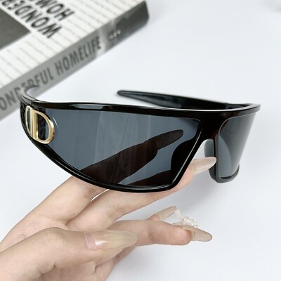 韩版cd发箍墨镜女小众设计