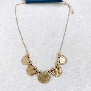 原单设计时髦锁骨项链 Thread 美国潮牌 Universal