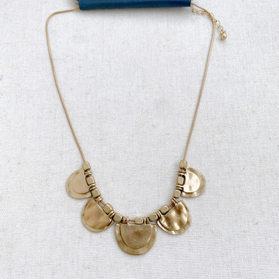 美国潮牌【Universal Thread】原单设计时髦锁骨项链