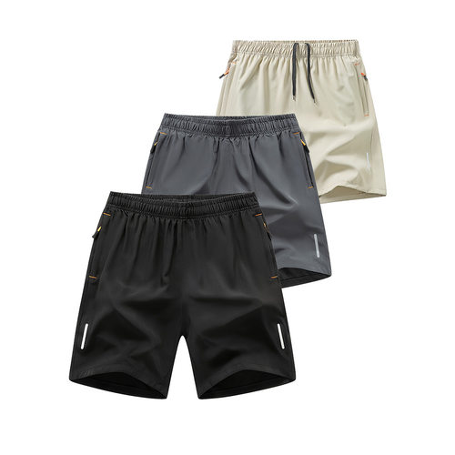 Casual shorts men loose quick drying running fitness shorts