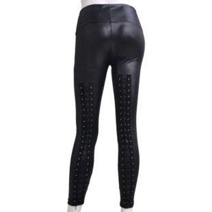 leather faux leggings 性感哑光仿皮打底裤 Sexy 紧身裤 matte