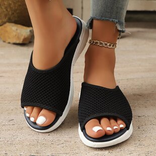 Large size 43 42 41 women's sandals shoes 大码女士夏天凉拖鞋