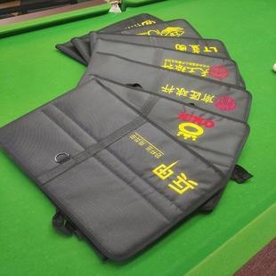 台球杆盒外包两槽三槽通杆铝合金盒子袋保护套天工松力道野豹南匠