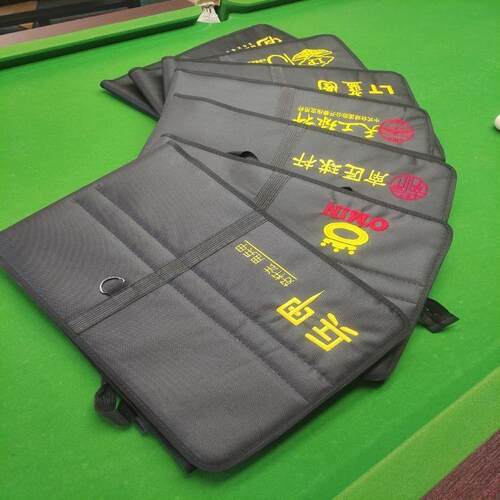 台球杆盒外包两槽三槽通杆铝合金盒子袋保护套天工松力道野豹南匠
