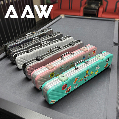 AAW新款抗压可托运海关锁球杆盒