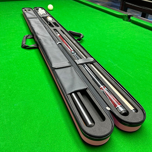 通杆台球杆盒大头杆九球杆箱子ABS抗压轻便男女杆桶包飞机托运