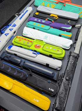 微瑕疵污渍台球杆包特价清仓处理大头杆包小头杆箱通杆盒杆筒杆盒