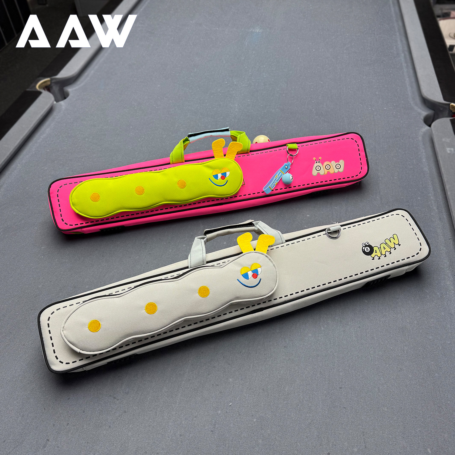 AAW创意毛毛虫台球杆包防水个性
