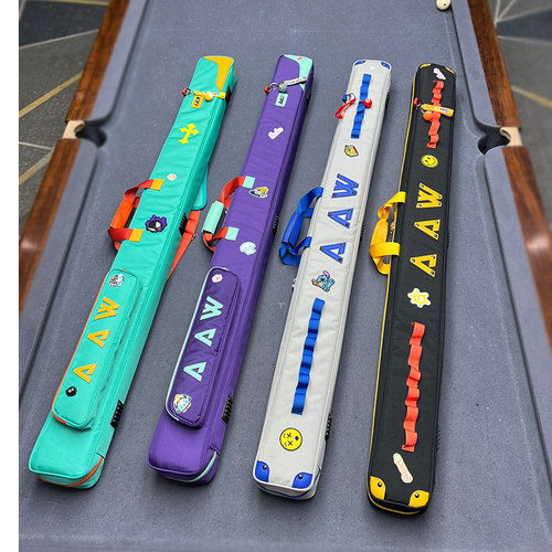 台球通杆包大容量冲打跳三槽