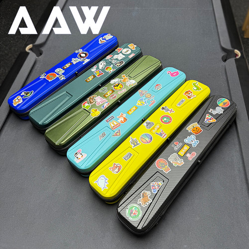 AAW台球杆包大容量防水抗压1/2