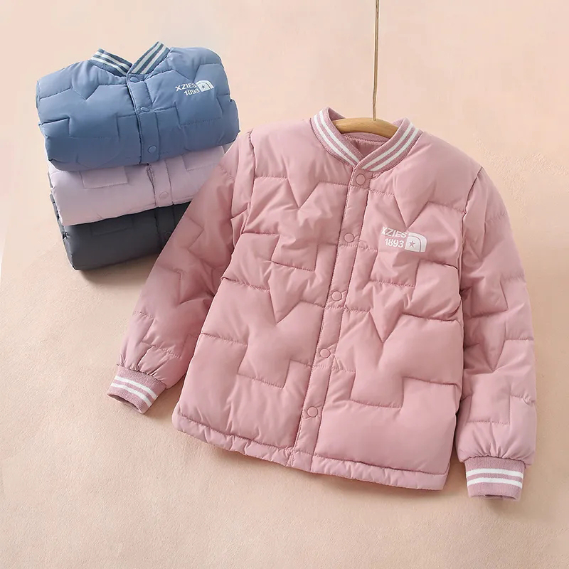 儿童冬季校服神器羽绒内胆初中生
