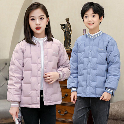 男童轻薄款外穿冬装洋气羽绒内胆