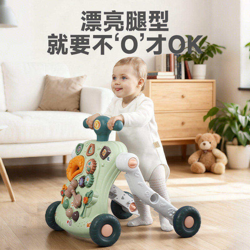 日本学步推车六合一岁幼儿童手推学步车玩具婴儿助步走路扶走神器