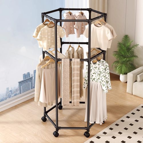 德国进口品质落地简易家用晾衣架